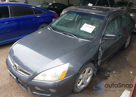 2006 Honda Accord 3.0 Ex from USA, damaged, VIN 1HGCM658X6A016827